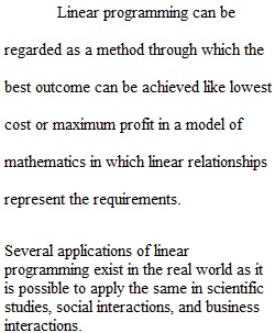 Applied Decision Method_Discussion 7 (2)